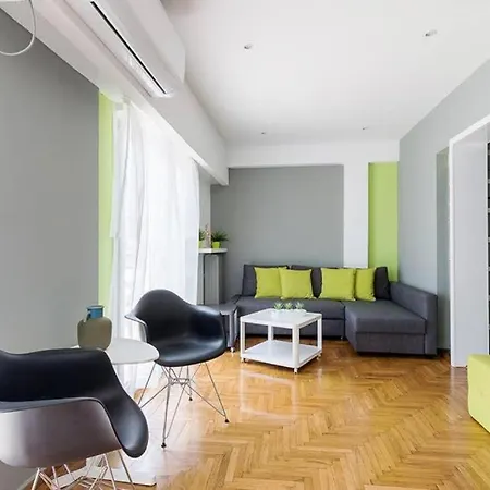 Sunlit 2Br Oasis In Metaxourghio 3Min From Metro Apartment Athens Exterior photo