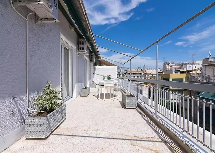 Sunlit 2Br Oasis In Metaxourghio 3Min From Metro