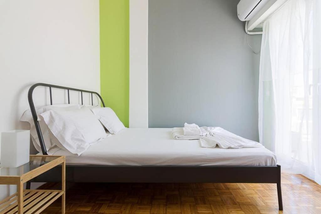 Sunlit 2br Oasis In Metaxourghio 3min From Metro Apartment Athens