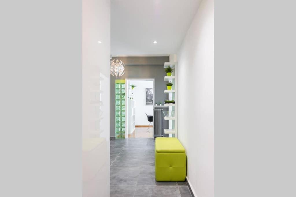Sunlit 2br Oasis In Metaxourghio 3min From Metro Apartment Athens