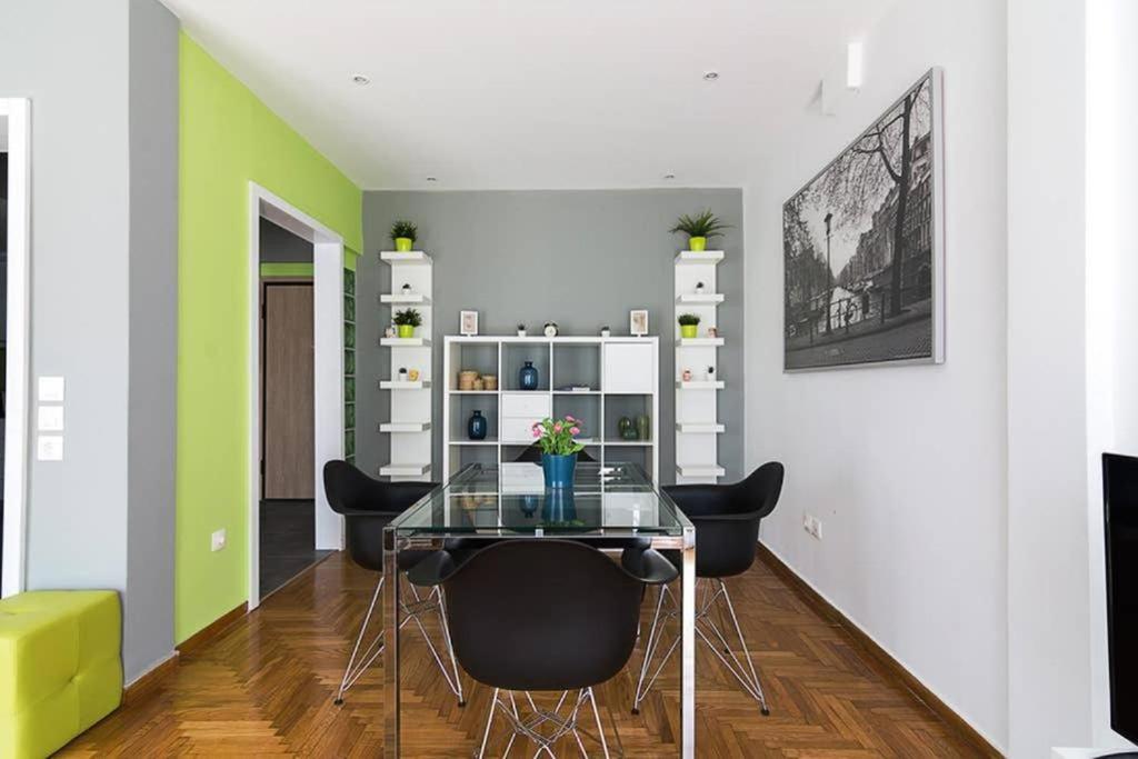 Sunlit 2br Oasis In Metaxourghio 3min From Metro Apartment