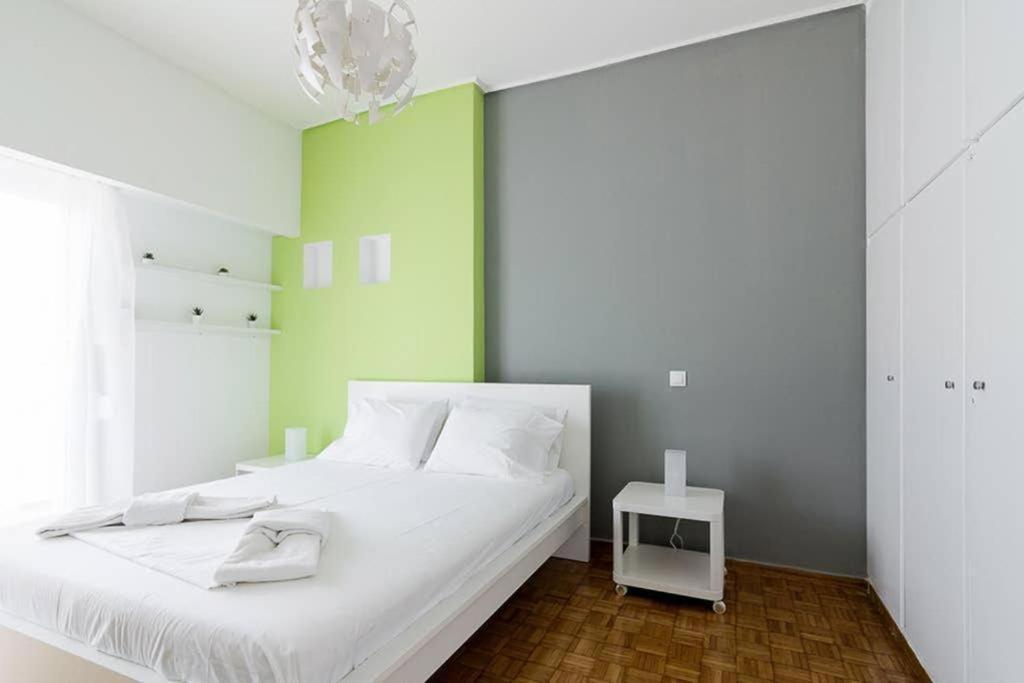 Sunlit 2br Oasis In Metaxourghio 3min From Metro * Athènes