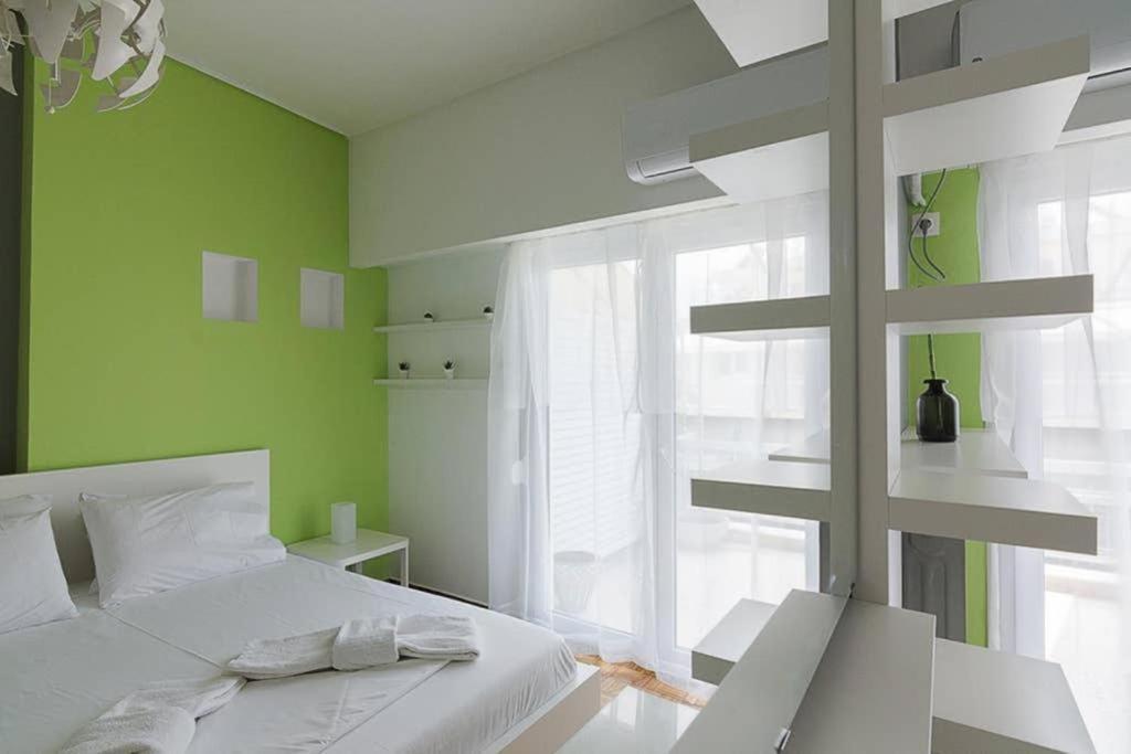 Appartement Sunlit 2br Oasis In Metaxourghio 3min From Metro *